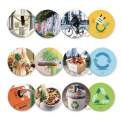 Les 3 r réduits réutilisent et recycle