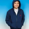 Le sweat à capuche lesté