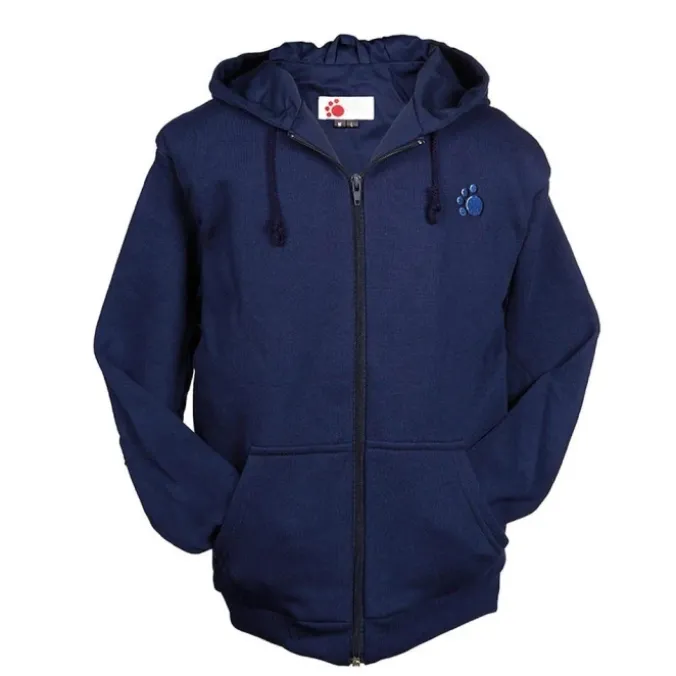 Le sweat à capuche lesté