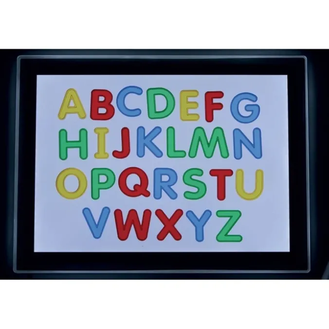 Lettres colorées par 26