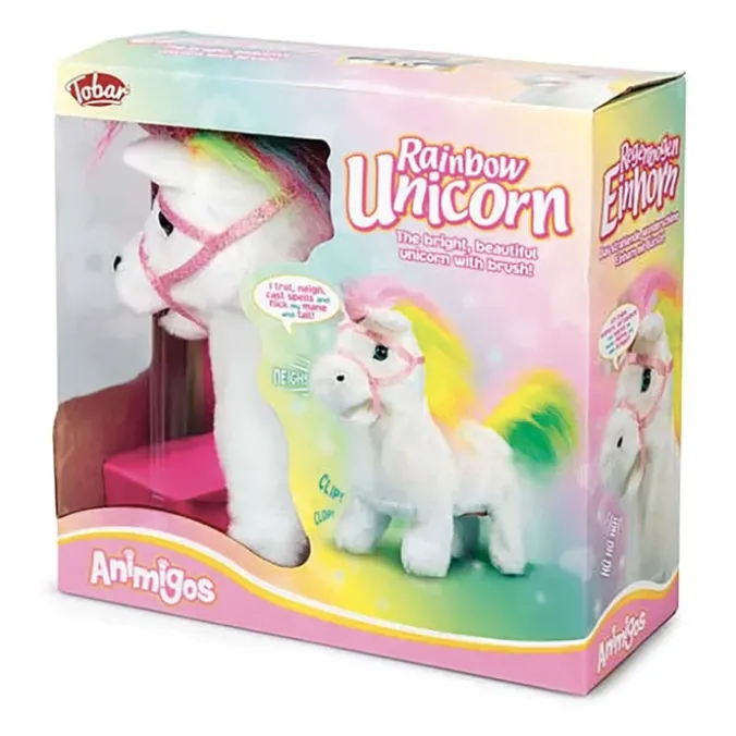 Licorne animée - adaptable