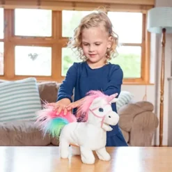 Licorne animée - adaptable