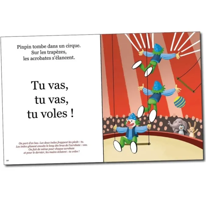 Livre Pinpin au cirque