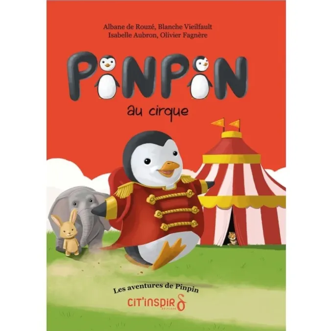 Livre Pinpin au cirque