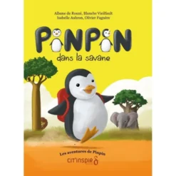 Livre Pinpin dans la savane