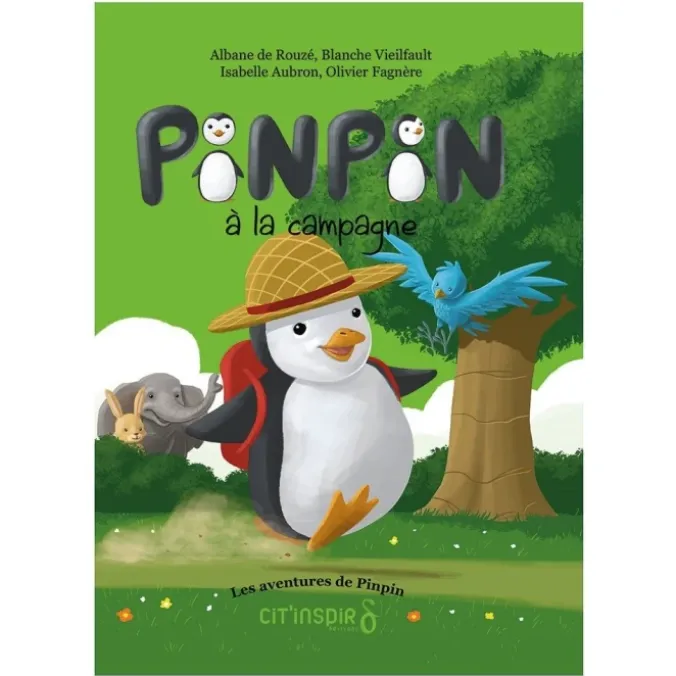 Livre Pinpin à la campagne