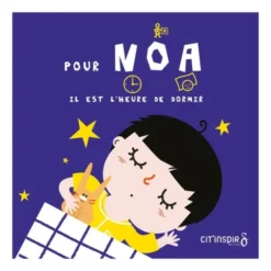 Livre Pour Noa il est l'heure de dormir