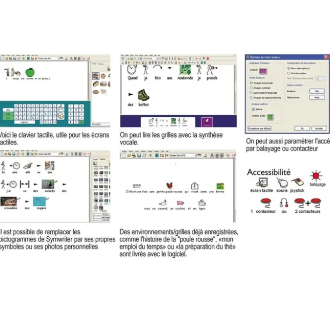 Logiciel symwriter