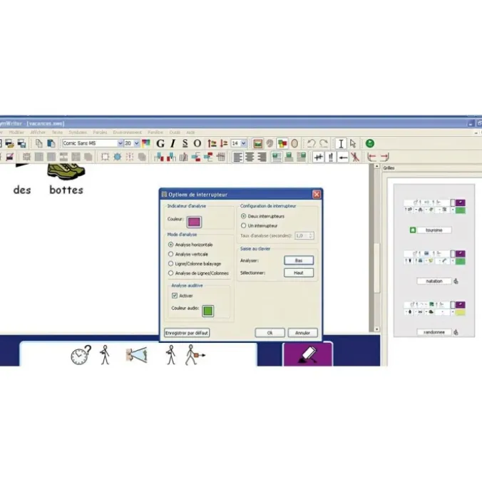 Logiciel symwriter