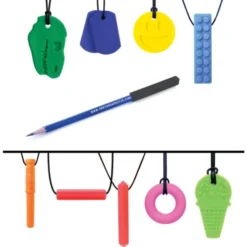Lot bijoux à mordiller
