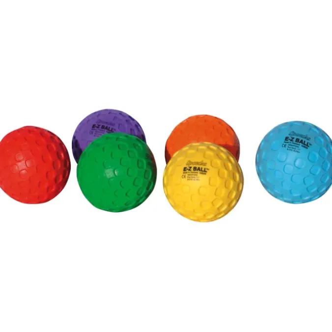 Lot de 6 balles alvéolées