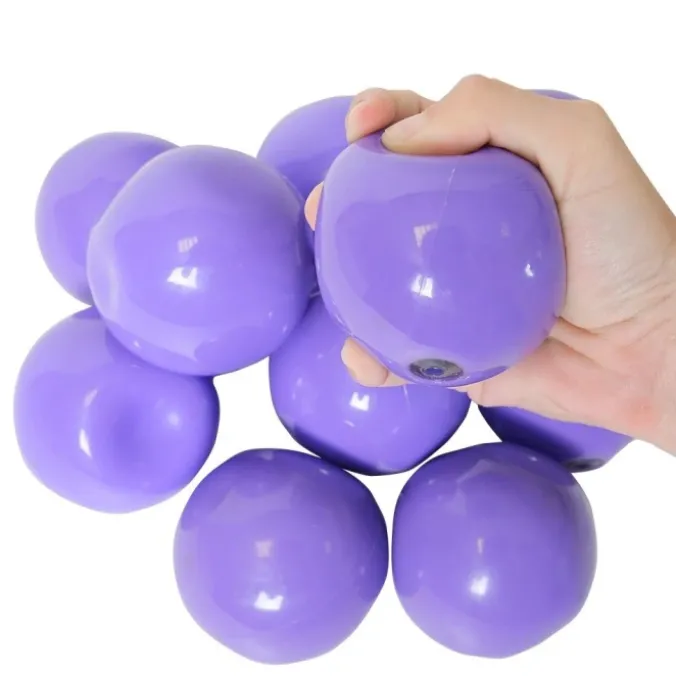 Lot de 10 balles stimulation tactile
