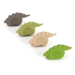 Lot de 4 manchons stégosaurus