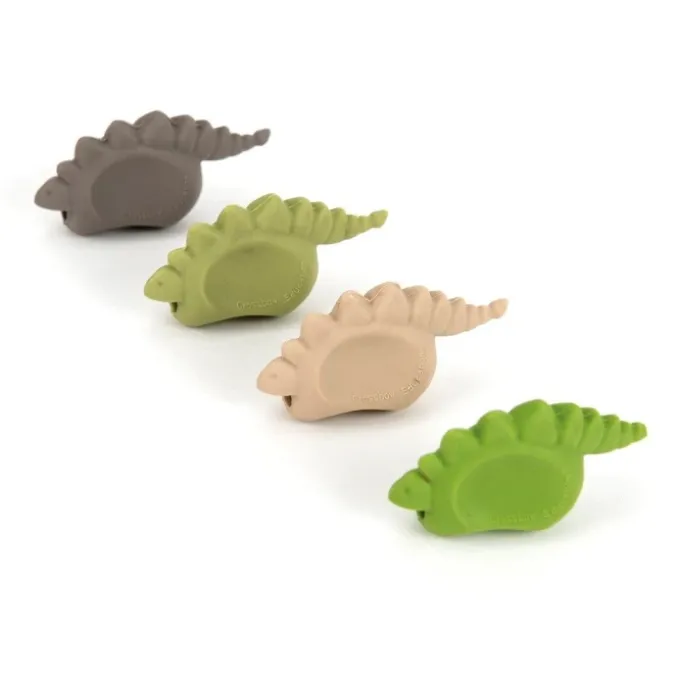 Lot de 4 manchons stégosaurus