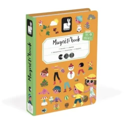 Magnéti'book 4 saisons