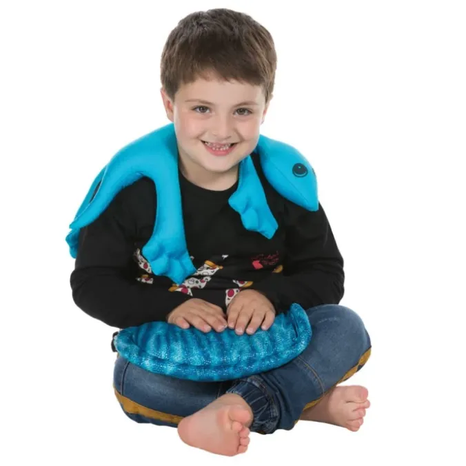 Manimo - Tortue lestée turquoise 2 kg