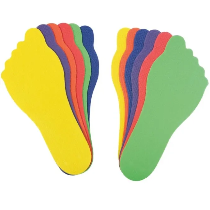 Marquages pieds par 12