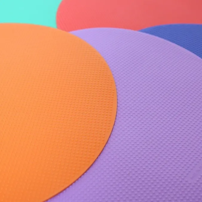 Marquages ronds par 6