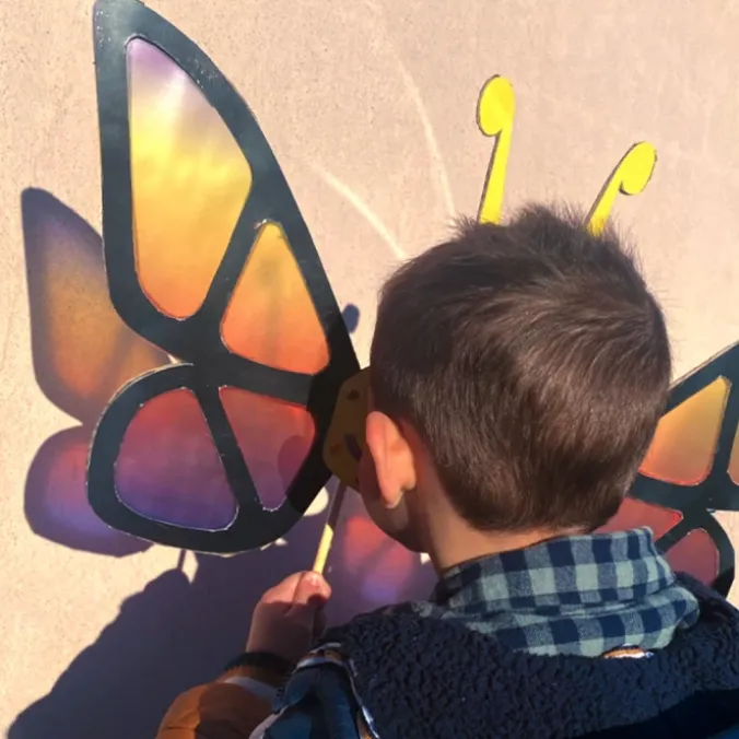 Masque Papillon, un DIY étape par étape