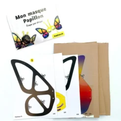 Masque Papillon, un DIY étape par étape