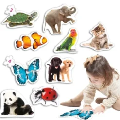 Maxi puzzles animaux