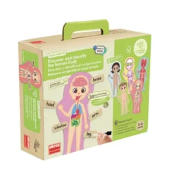 Maxi-puzzles découvre et identifie le corps humain