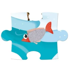 Maxi puzzle tactile