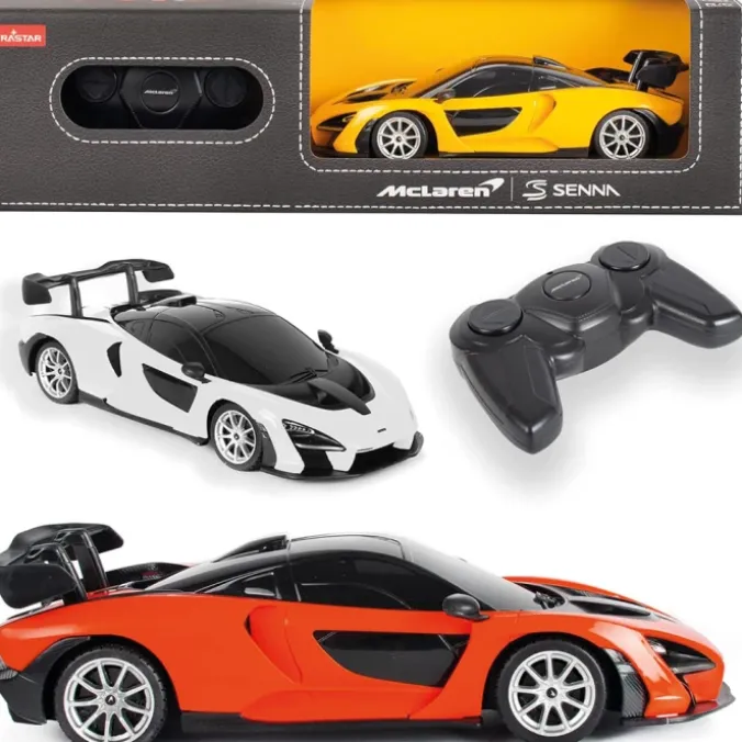 Mclaren Senna 1/24 télécommandée adaptée