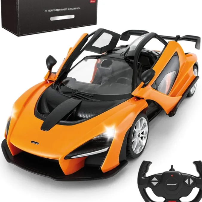 Mclaren Senna 1/24 télécommandée adaptée