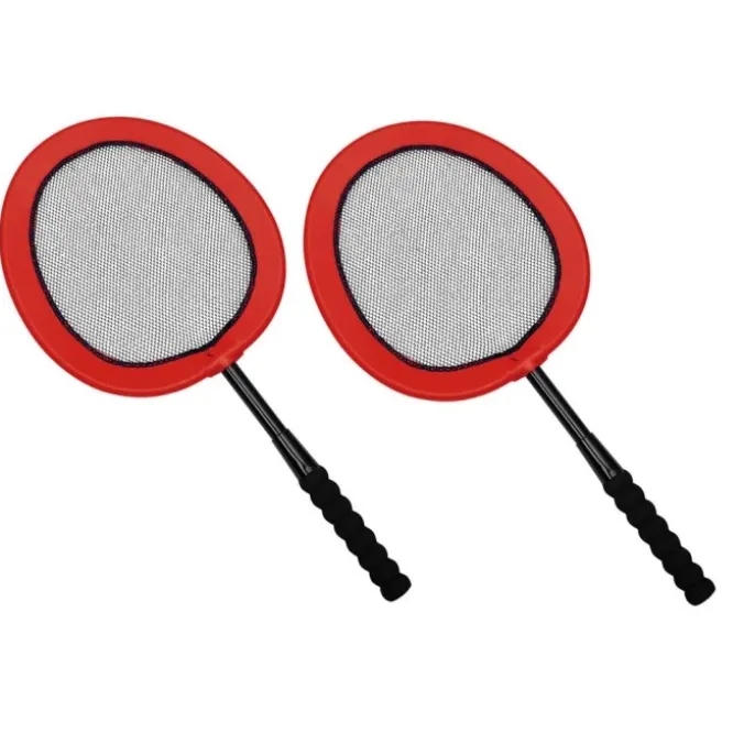 Mega-raquettes de badminton