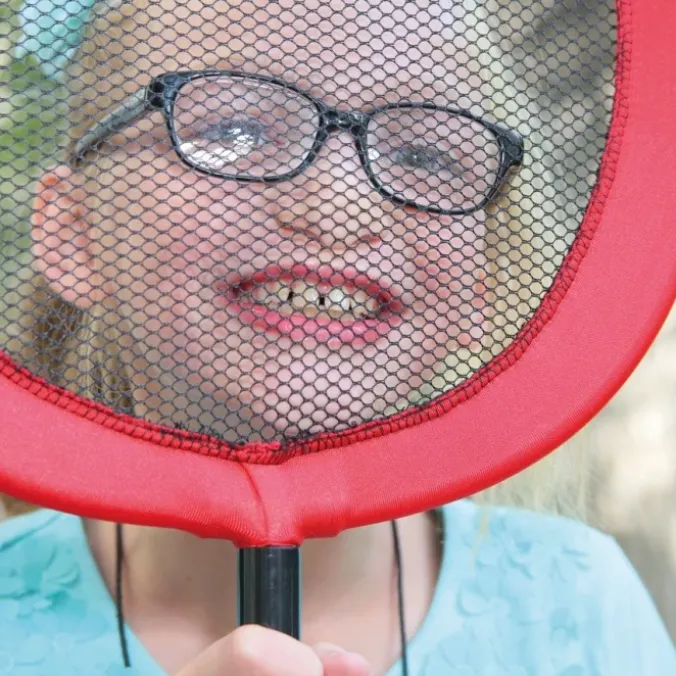 Mega-raquettes de badminton