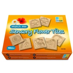 Memo sensoriel fleurs