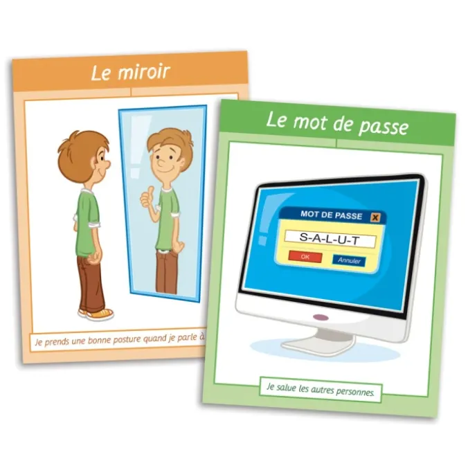 Mes 10 images pour la conversation