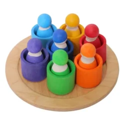 Mes petits lutins en bois par 7