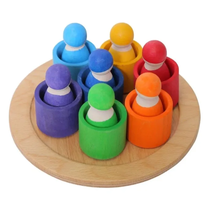 Mes petits lutins en bois par 7