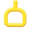 Mini chew - Jaune lisse