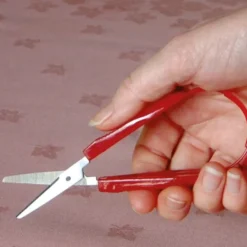 Mini ciseaux easy-grip droitier/gaucher