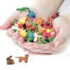 Mini figurines animaux de compagnie