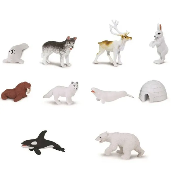 Mini figurines de l'arctique