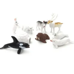 Mini figurines de l'arctique