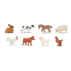 Mini figurines la ferme