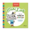 Mini loup vit un tourbillon d'émotions