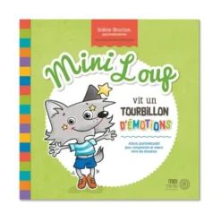 Mini loup vit un tourbillon d'émotions