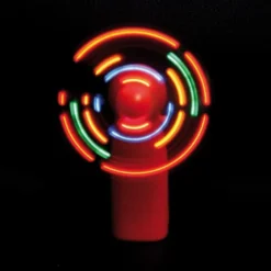 Mini-ventilateur lumineux