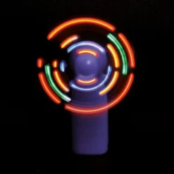 Mini-ventilateur lumineux