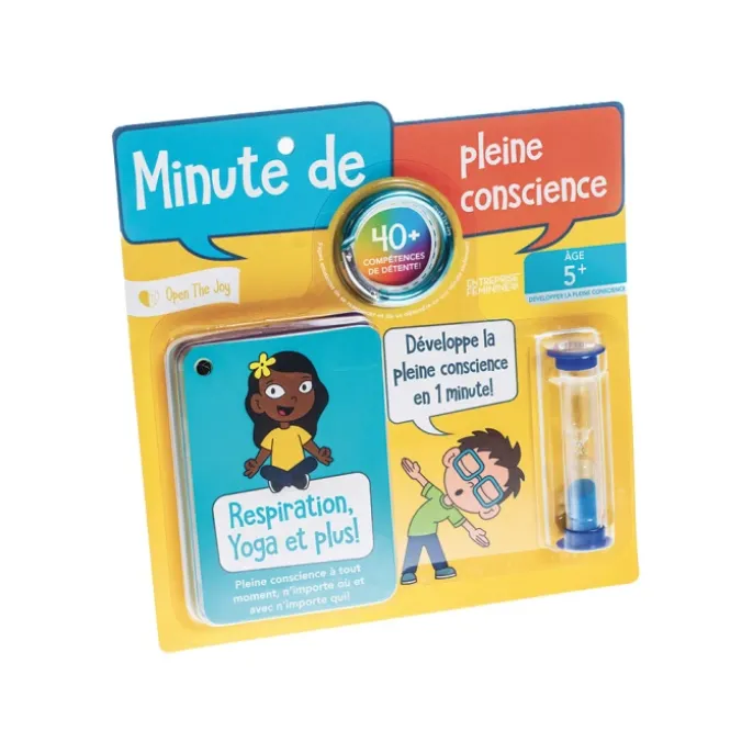 Minute de pleine conscience - format de poche