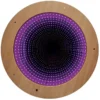 Miroir infini avec télécommande