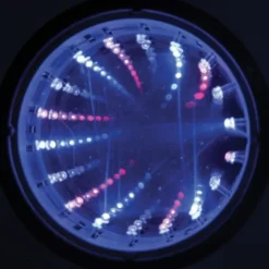 Miroir lumineux infini