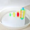Miroir pour bac d'exploration rond