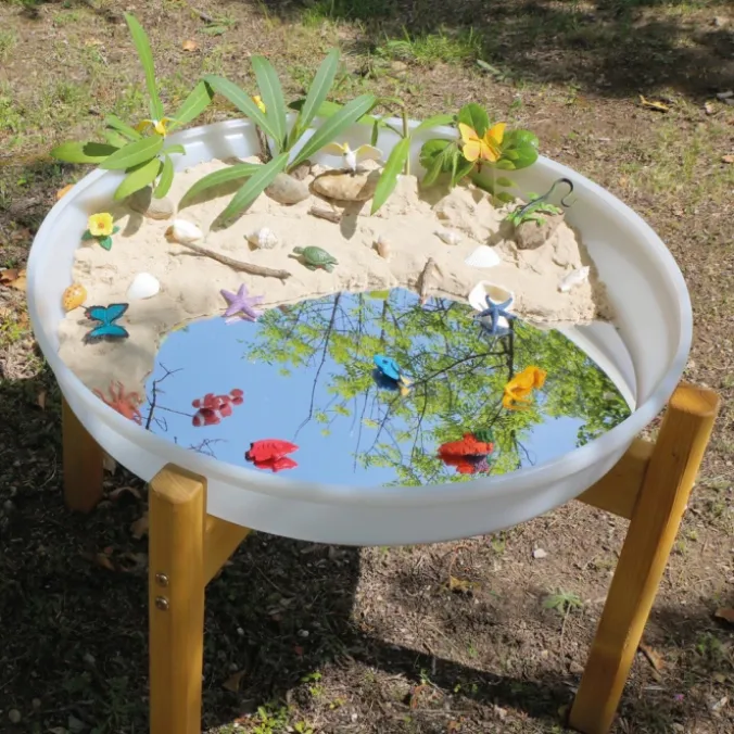 Miroir pour bac d'exploration rond